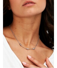 MORELLATO TORCHON Halskette mit 3 Torchonen STAHL - Halsketten - 5