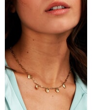 MORELLATO TALISMANI Halskette mit 5 kleinen Herzen Gold - Halsketten - 4