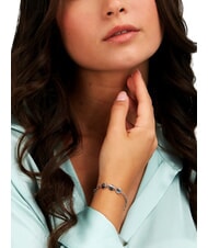 MORELLATO TALISMANI Armband mit 3 kleinen Herzen STAHL - Armbänder - 5