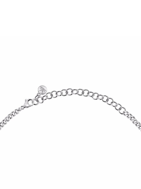 COLORI Halskette mit Zirkonia STAHL - Halsketten