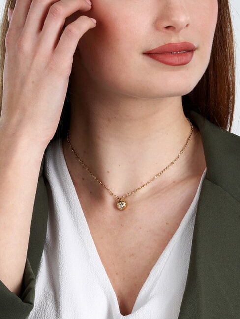 TALISMANI Marienkäfer-Halskette Gold - Halsketten