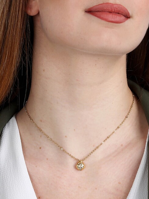 TALISMANI Marienkäfer-Halskette Gold - Halsketten