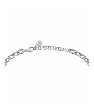 MORELLATO INCONTRI Halskette mit Herz und Kristallen STAHL - Halsketten - 3