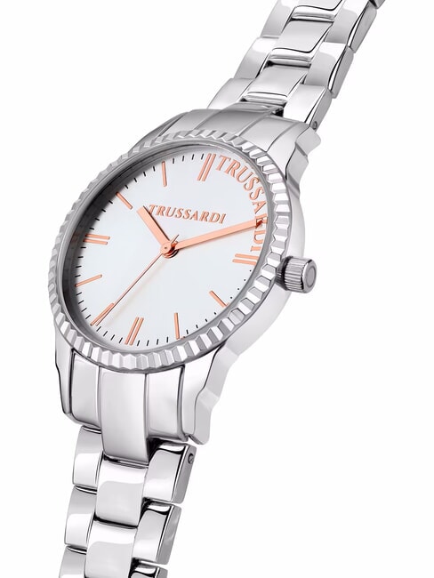 T-BENT Nur-Zeit-Uhr STAHL - Uhren