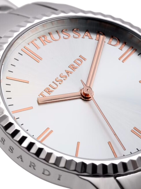 T-BENT Nur-Zeit-Uhr STAHL - Uhren