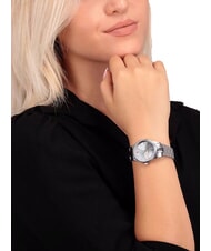 TRUSSARDI T-BENT Nur-Zeit-Uhr STAHL - Uhren - 6