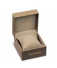 TRUSSARDI T-BENT Nur-Zeit-Uhr STAHL - Uhren - 7