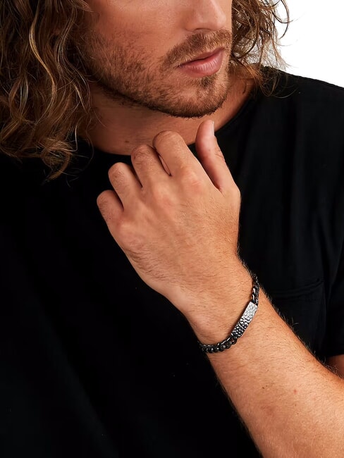 ENERGY Armband Schwarz - Herrenarmbänder