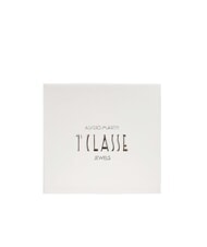 ALVIERO MARTINI PRIMA CLASSE 1CLASSE Silberne Logo-Ohrringe Stahl - Ohrringe - 4