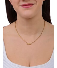 ALVIERO MARTINI PRIMA CLASSE MONTENAPO Silberkette mit Logo Gold - Halsketten - 3