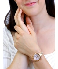 ALVIERO MARTINI PRIMA CLASSE MOOREA Stahluhr mit reiner Zeitanzeige rosš - Uhren - 3