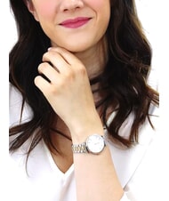 ALVIERO MARTINI PRIMA CLASSE SARDEGNA Stahluhr mit reiner Zeitanzeige zweifarbig - Uhren - 4