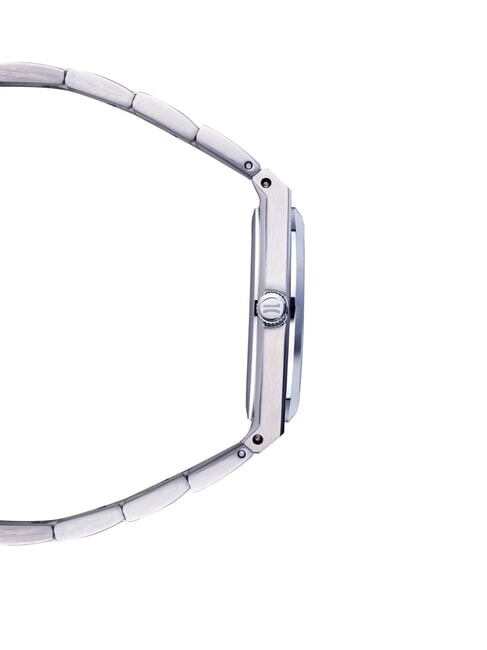 BROOKLYN Uhr mit Datumsanzeige Stahl - Uhren