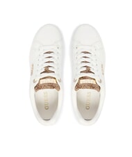 GUESS WELLI 4G 4.5 Beige / Braun - Damenschuhe - 4