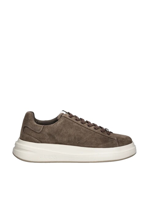 ELBA Sneakers aus Wildleder braun - Herrenschuhe