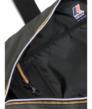 KWAY ARDELU Große Reisetasche mit Schultergurt grün schwärzlich - Reisetaschen - 3