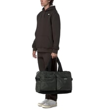 KWAY ARDELU Große Reisetasche mit Schultergurt grün schwärzlich - Reisetaschen - 5