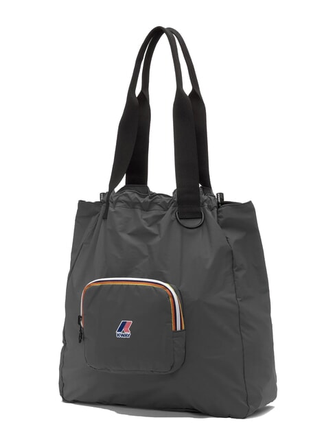 LE VRAI 4.0 VICTORINE Faltbare Schulter-Einkaufstasche grauer Schatten dk - Damentaschen