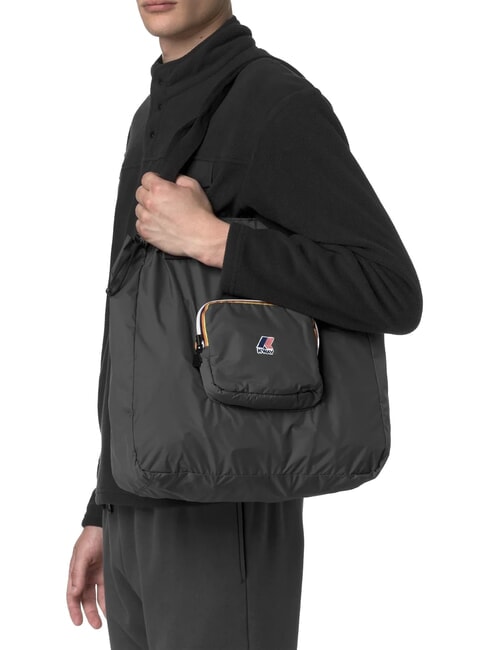 LE VRAI 4.0 VICTORINE Faltbare Schulter-Einkaufstasche grauer Schatten dk - Damentaschen