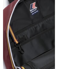 KWAY LAON Nylonrucksack roter Syrah - Rucksäcke für Schule &amp; Freizeit - 3