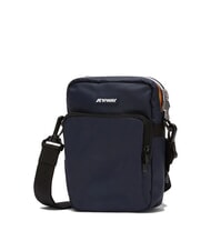 KWAY ERLOY Nylontasche mit Tasche blaue Tiefe - Umh&auml;ngetaschen Herren - 2