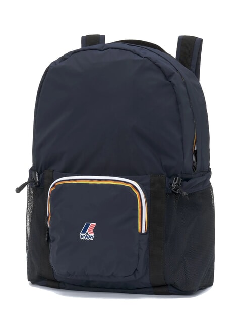 LE VRAI 4.0 MICHEL Faltbarer Rucksack blaue Tiefe - Rucksäcke für Schule &amp; Freizeit
