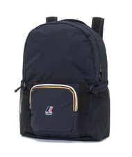 KWAY LE VRAI 4.0 MICHEL Faltbarer Rucksack blaue Tiefe - Rucksäcke für Schule &amp; Freizeit - 2