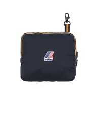 KWAY LE VRAI 4.0 MICHEL Faltbarer Rucksack blaue Tiefe - Rucksäcke für Schule &amp; Freizeit - 4