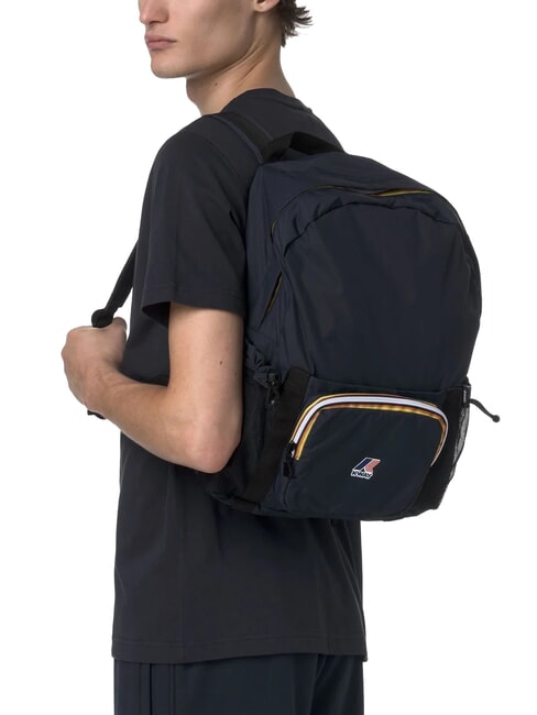 LE VRAI 4.0 MICHEL Faltbarer Rucksack blaue Tiefe - Rucksäcke für Schule &amp; Freizeit