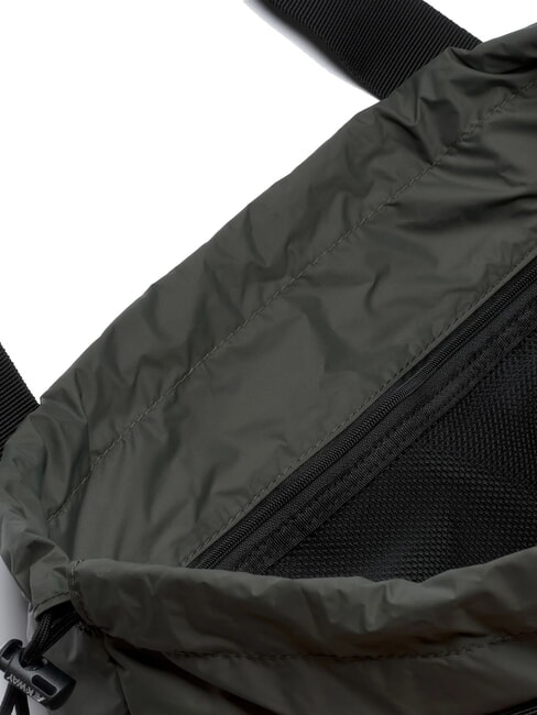 LE VRAI 4.0 JEANETTE Faltbare Schultertasche grün schwärzlich - Damentaschen