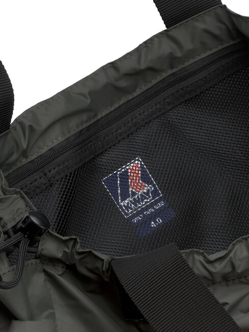 LE VRAI 4.0 VICTORINE Faltbare Schulter-Einkaufstasche grün schwärzlich - Damentaschen