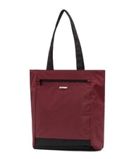 KWAY ELLIANT Einkaufstasche mit Tasche roter Syrah - Damentaschen - 2