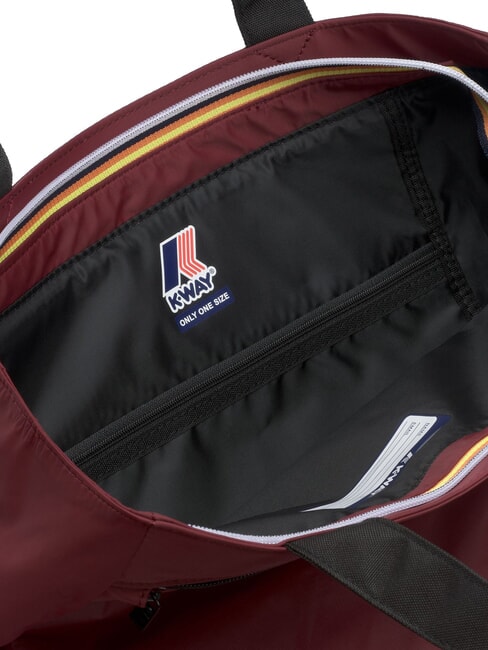 ELLIANT Einkaufstasche mit Tasche roter Syrah - Damentaschen