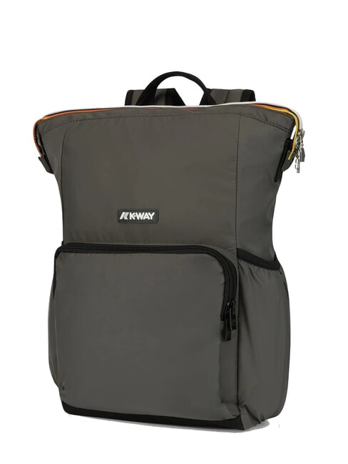 MAIZY 15,6" Laptop-Rucksack grün schwärzlich - PC-Rucksäcke