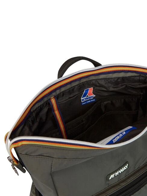 MAIZY 15,6" Laptop-Rucksack grün schwärzlich - PC-Rucksäcke