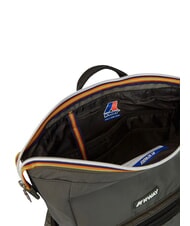 KWAY MAIZY 15,6" Laptop-Rucksack grün schwärzlich - PC-Rucksäcke - 3