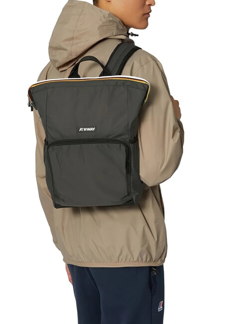MAIZY 15,6" Laptop-Rucksack grün schwärzlich - PC-Rucksäcke