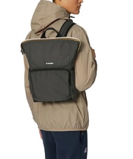 KWAY MAIZY 15,6" Laptop-Rucksack grün schwärzlich - PC-Rucksäcke - 4
