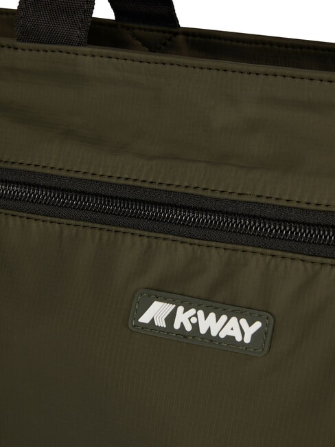 ELLIANT Einkaufstasche mit Tasche grün schwärzlich - Damentaschen