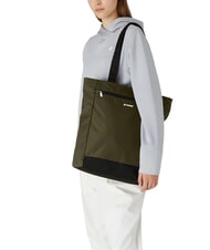 KWAY ELLIANT Einkaufstasche mit Tasche grün schwärzlich - Damentaschen - 4