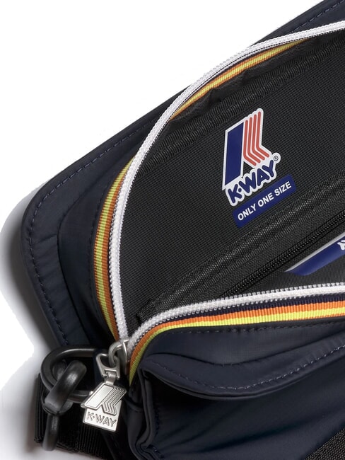 MARYBELL Kleine Umhängetasche blaue Tiefe - Damentaschen