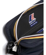 KWAY MARYBELL Kleine Umhängetasche blaue Tiefe - Damentaschen - 3