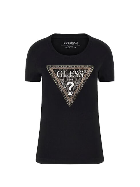 SS CN TRIANGLE PYTHON  jetbla - T-Shirts und Tops für Damen
