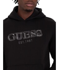 GUESS BASIC Kapuzenpullover jetbla - Sweatshirts Herren - 3