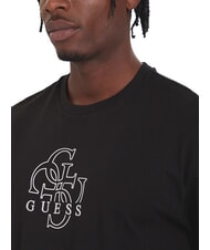 GUESS BASIC Baumwoll-T-Shirt jetbla - Herren-T-Shirts - 3