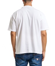 GUESS BASIC Baumwoll-T-Shirt purwei&szlig; - Herren-T-Shirts - 2