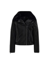 GUESS DARCEY Bikerjacke jetbla - Damenjacken - 5