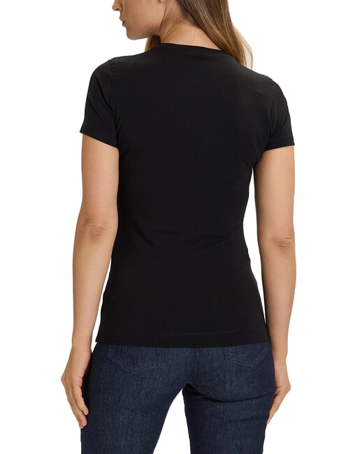 SS CN TRIANGLE PYTHON  jetbla - T-Shirts und Tops für Damen