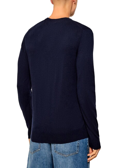 DANIEL Pullover mit Rundhalsausschnitt smartblue - Herrenpullover