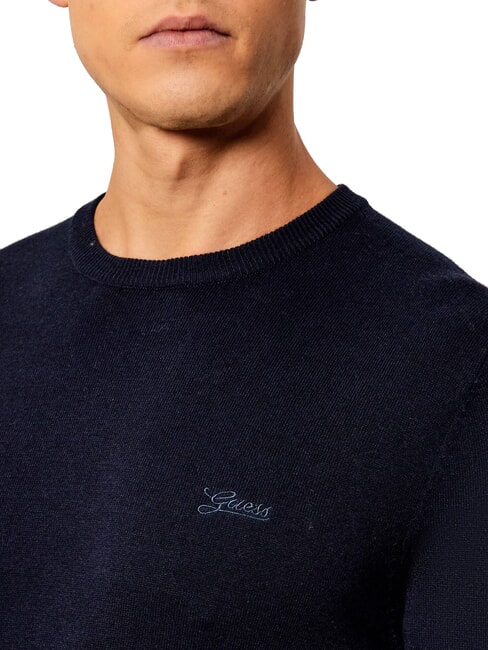 DANIEL Pullover mit Rundhalsausschnitt smartblue - Herrenpullover